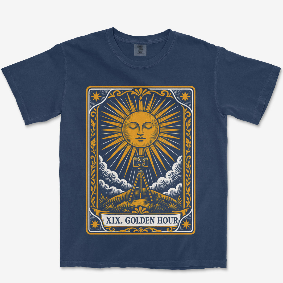 The Sun Card Heavyweight Tee