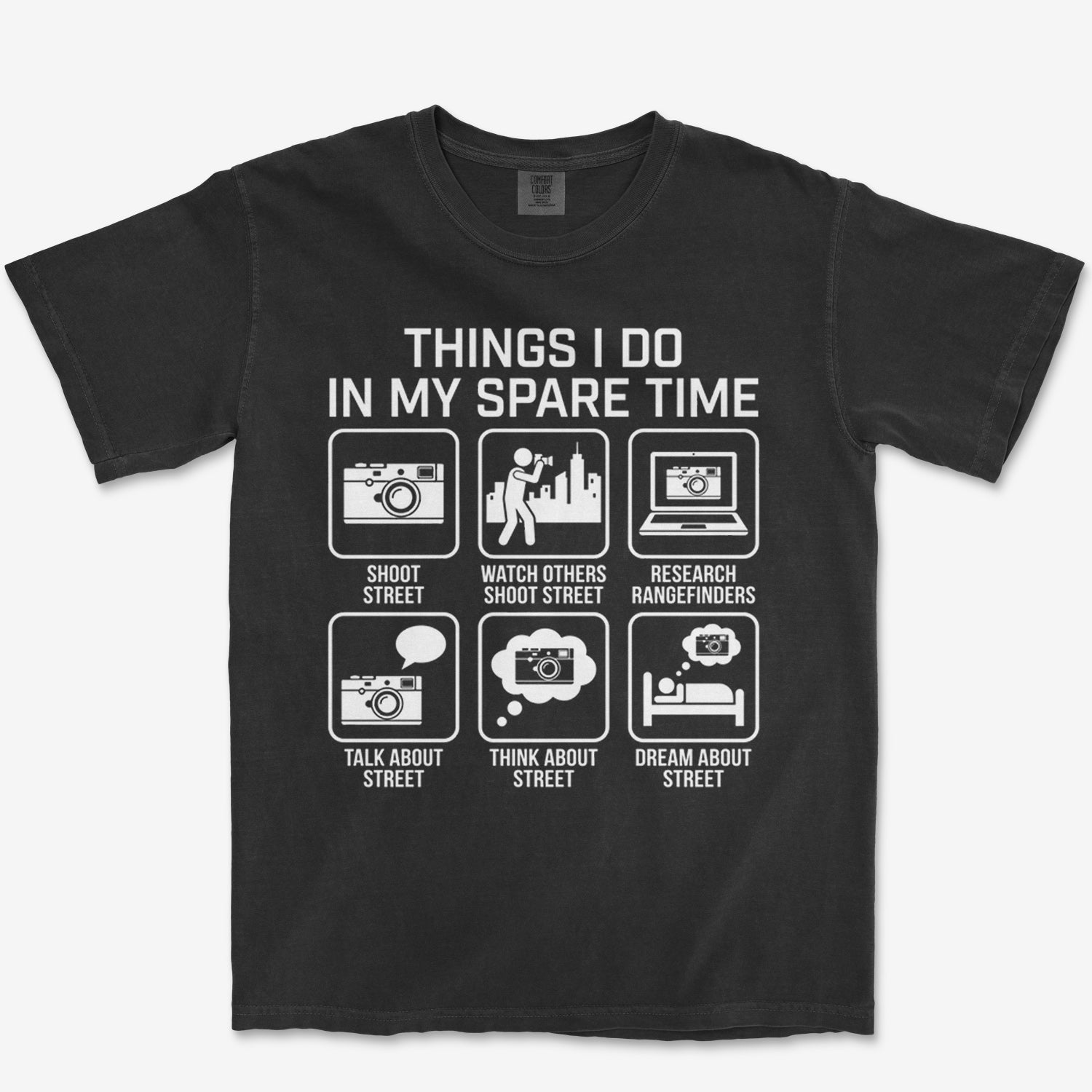The Urban Observer Heavyweight Tee