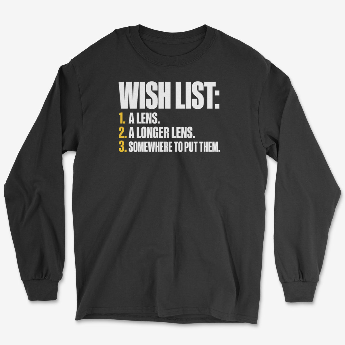 The Wish List Long Sleeve Tee