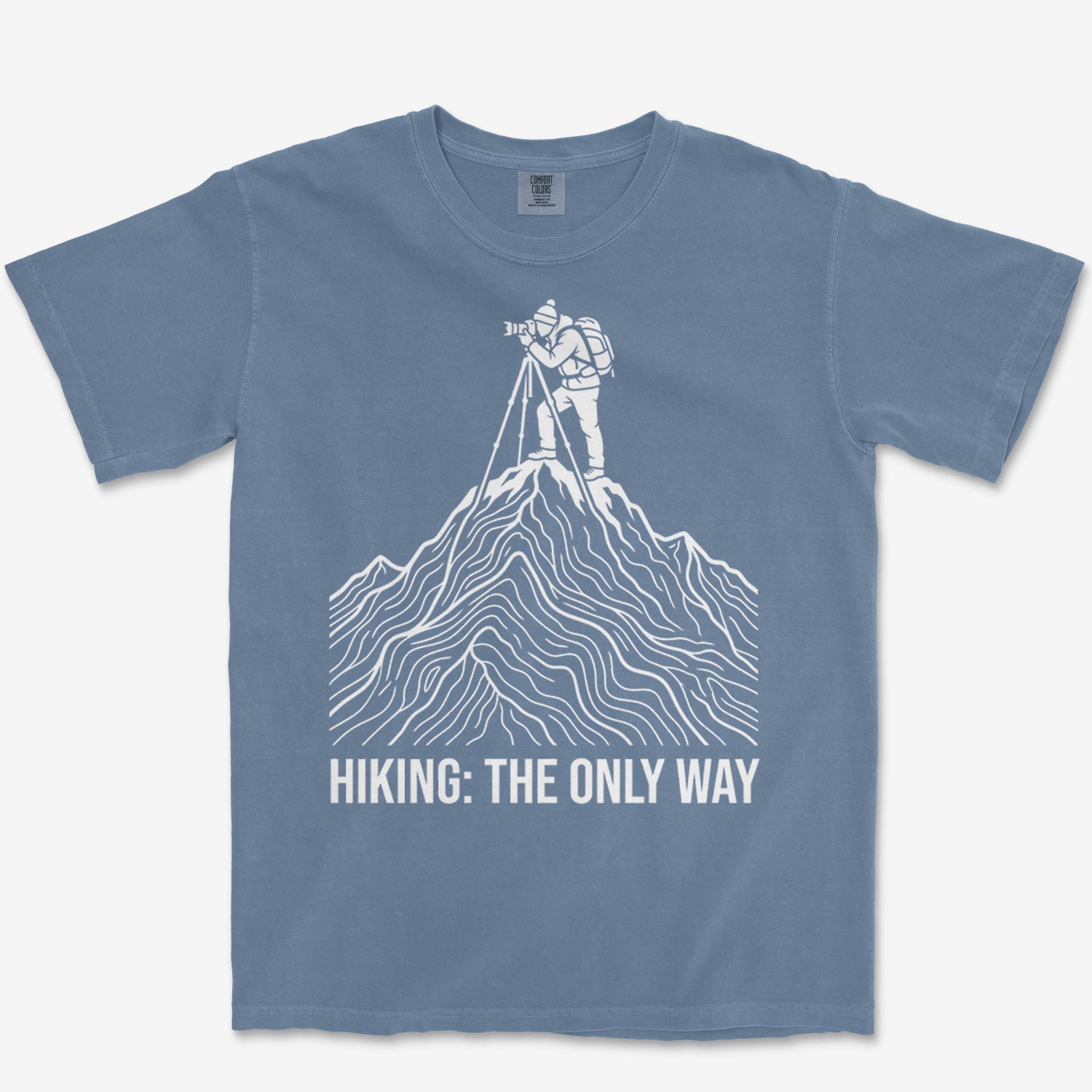 The Zenith Heavyweight Tee