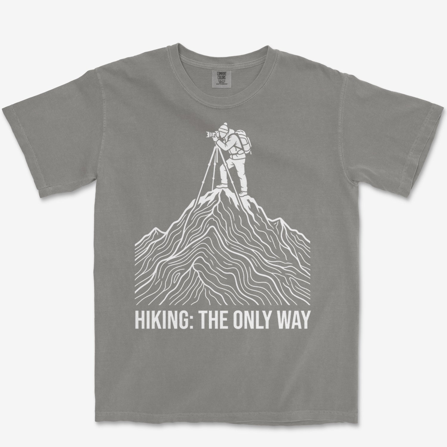 The Zenith Heavyweight Tee