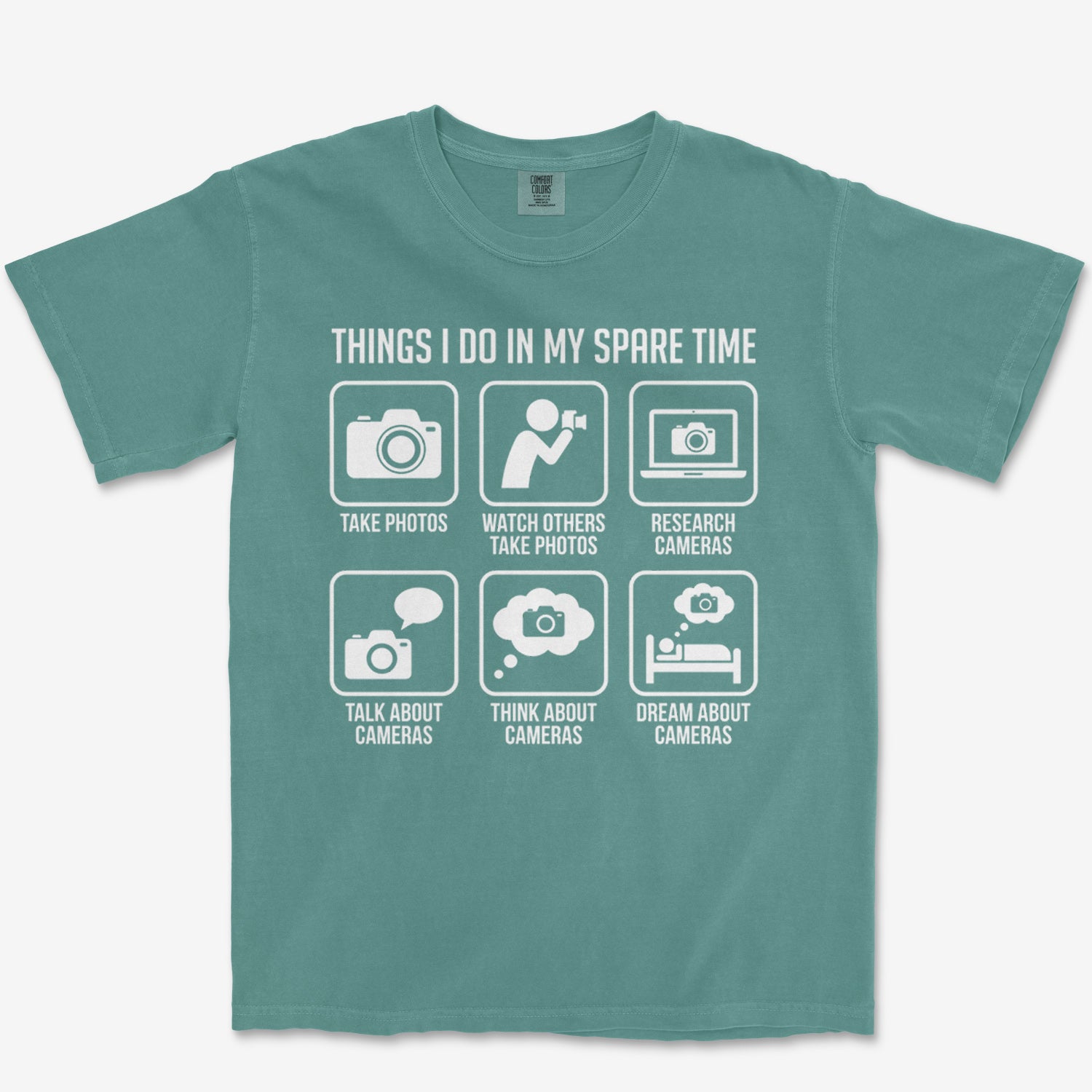 Things I Do Heavyweight Tee