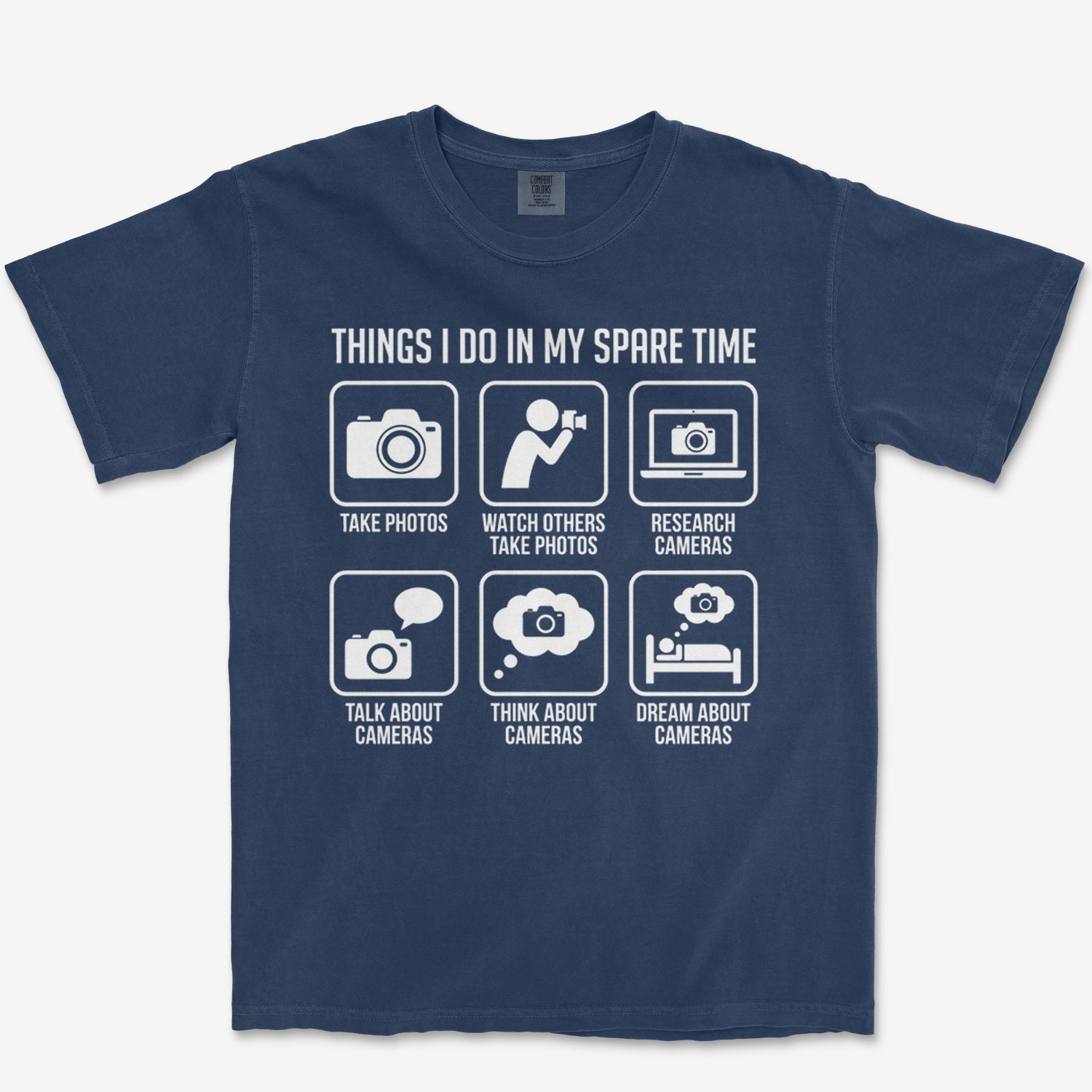 Things I Do Heavyweight Tee