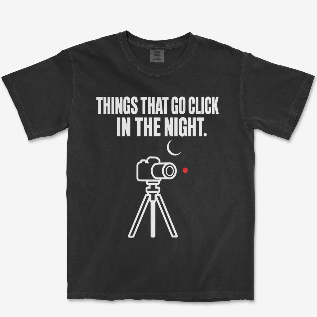 Things That Go Click Heavyweight Tee