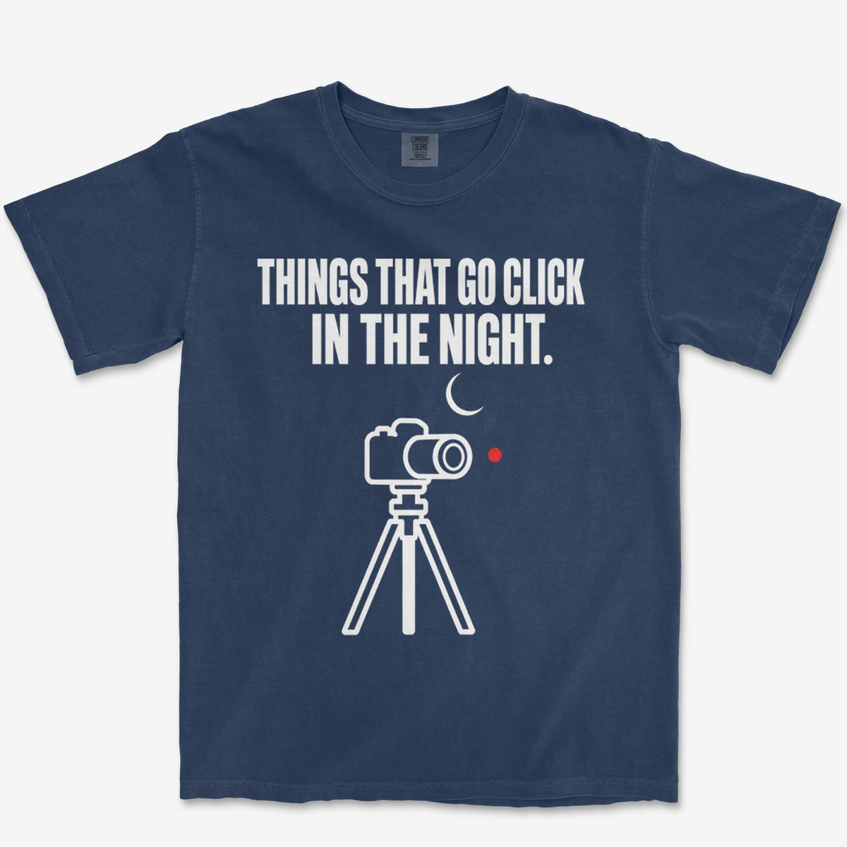 Things That Go Click Heavyweight Tee