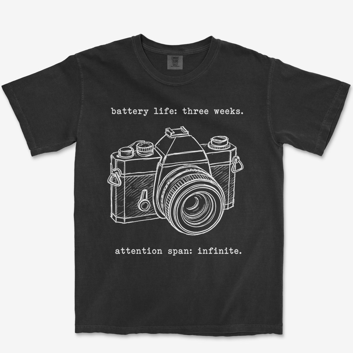 Three Weeks of Standby Heavyweight Tee