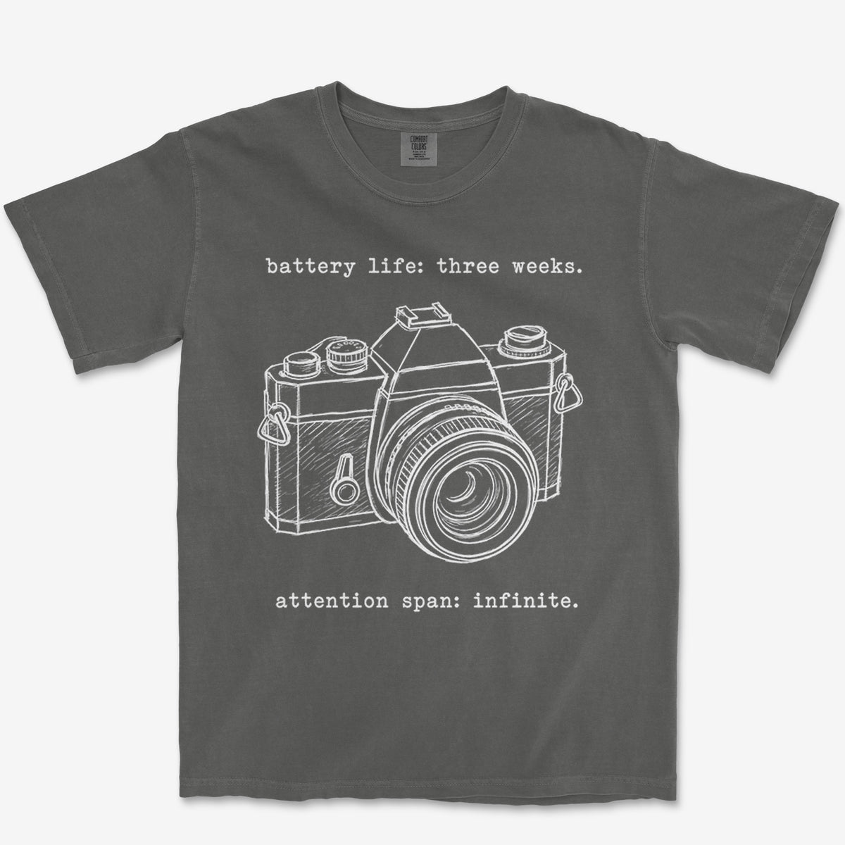 Three Weeks of Standby Heavyweight Tee