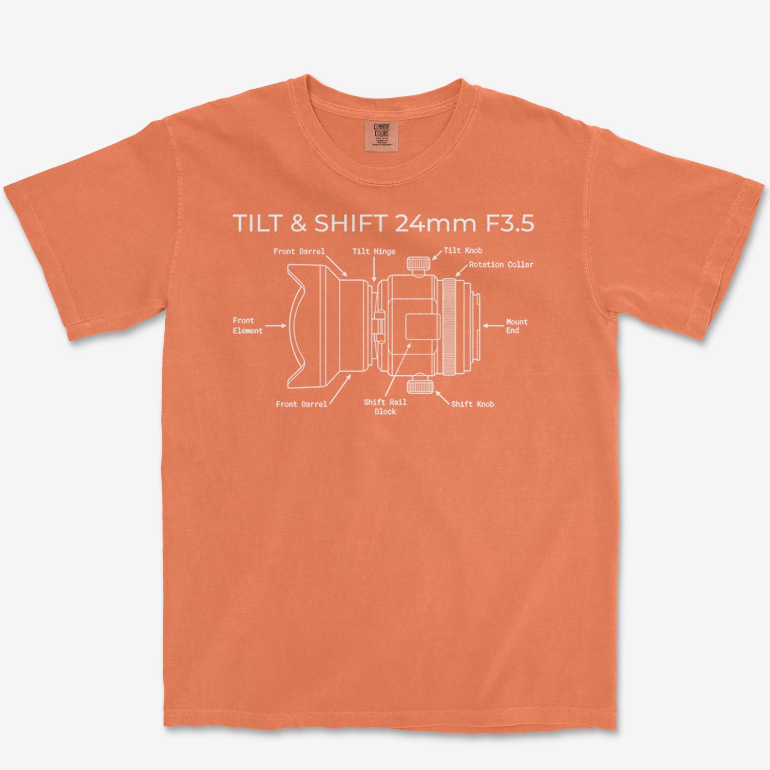Tilt-Shift 24 BP Heavyweight Tee