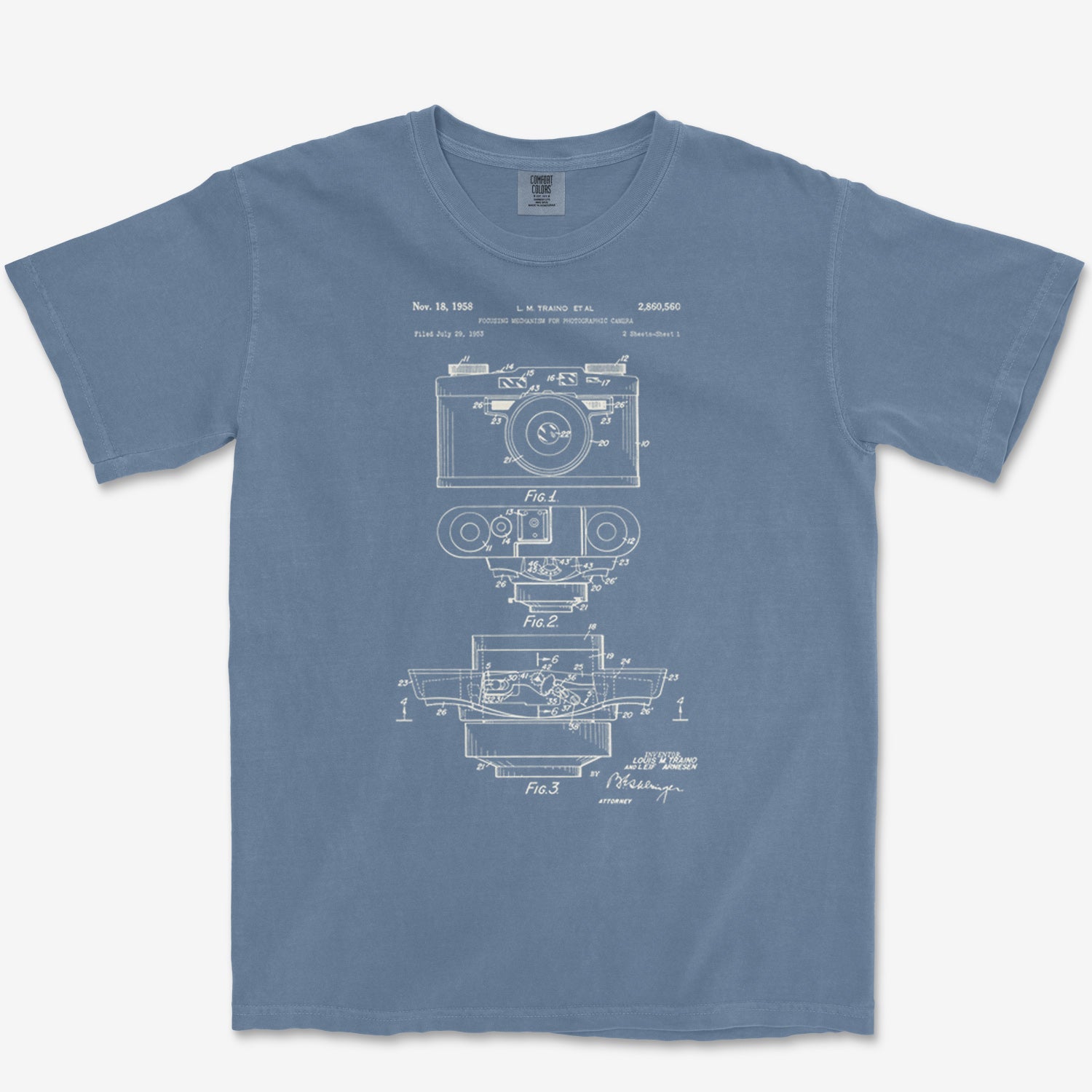 Tranio Blueprint Heavyweight Tee