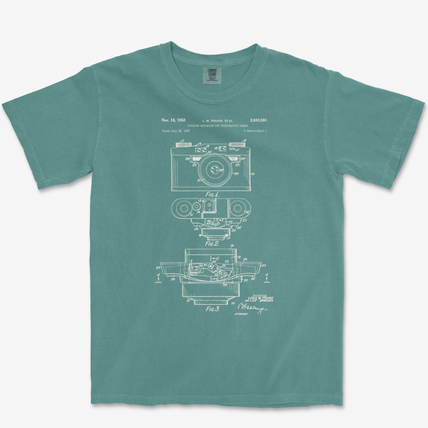 Tranio Blueprint Heavyweight Tee