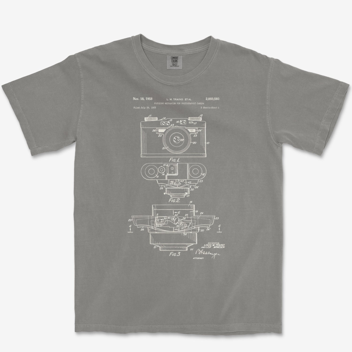 Tranio Blueprint Heavyweight Tee