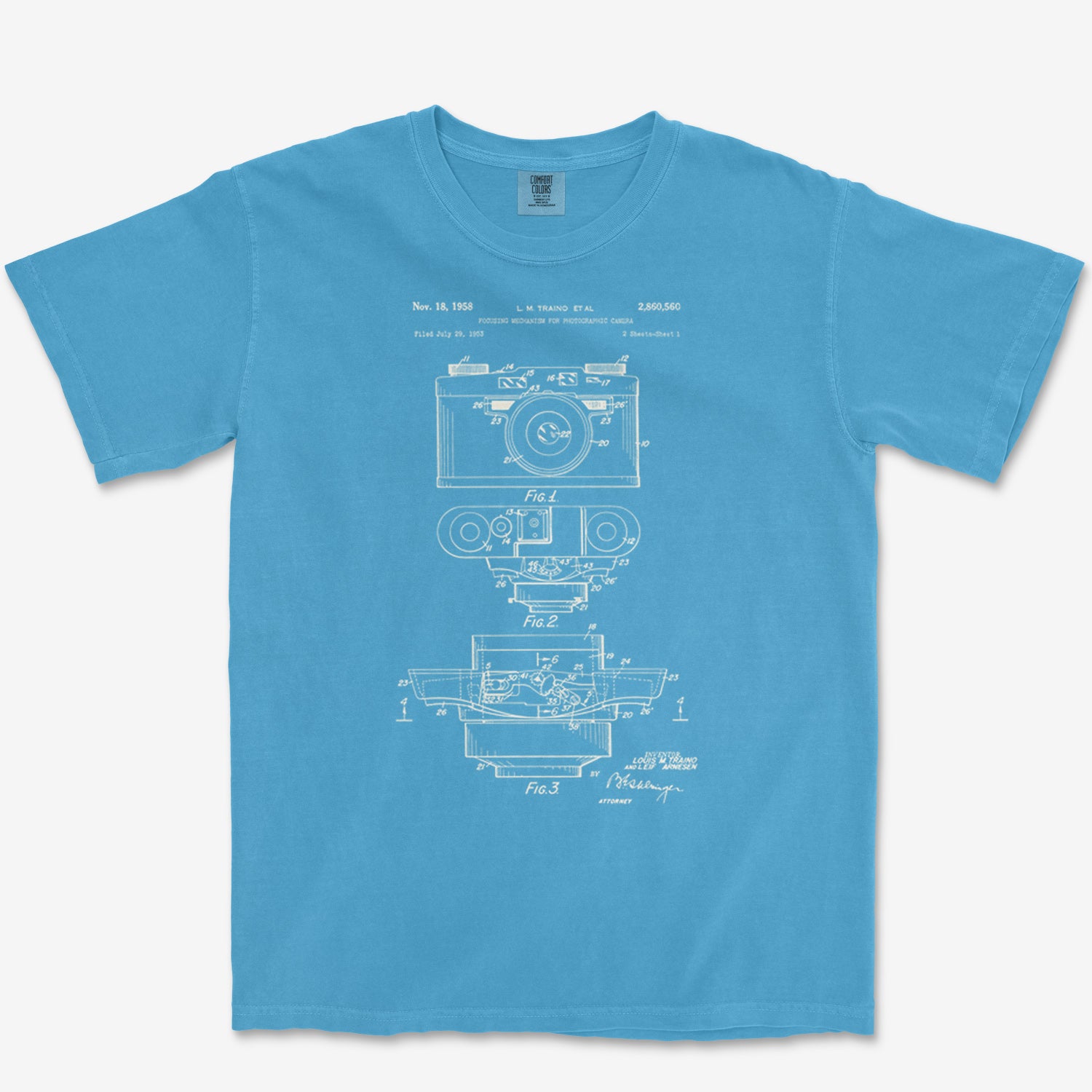 Tranio Blueprint Heavyweight Tee
