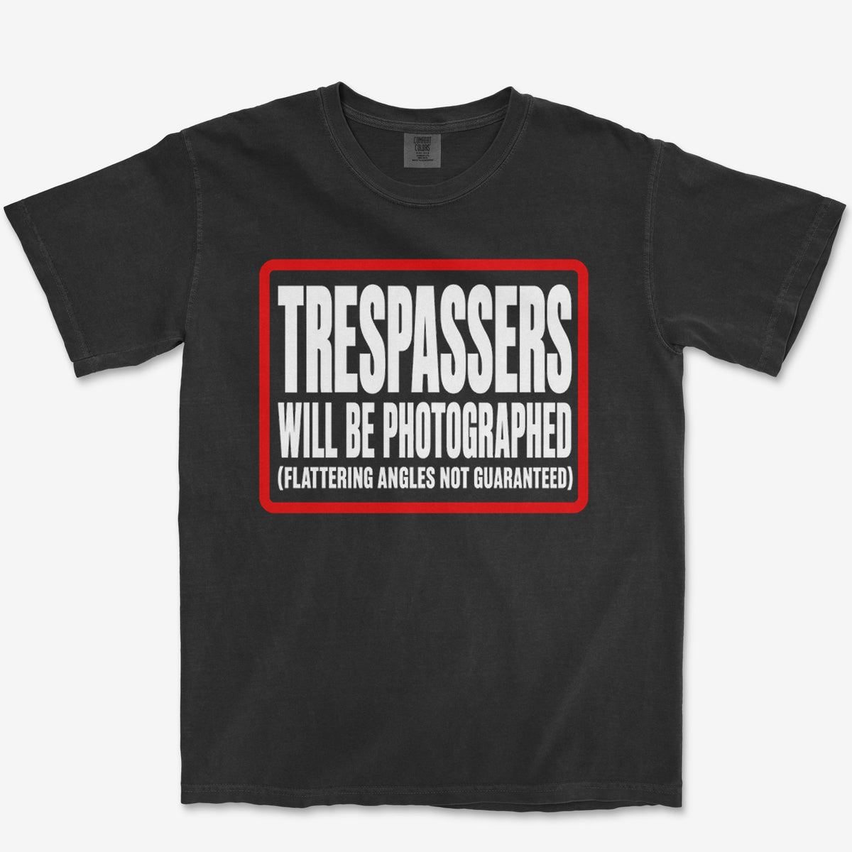 Trespassers Heavyweight Tee
