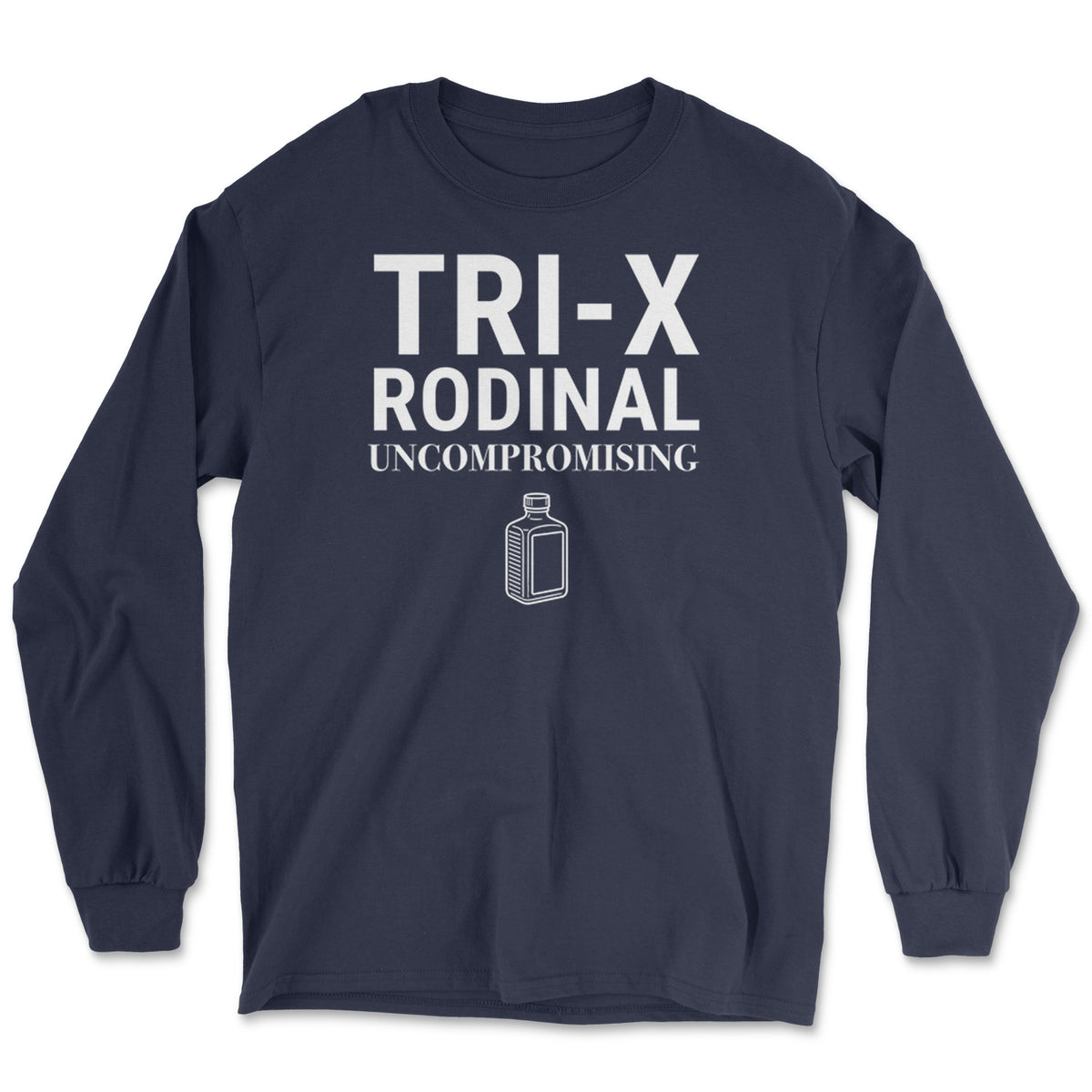 Tri-X Rodinal Long Sleeve Tee