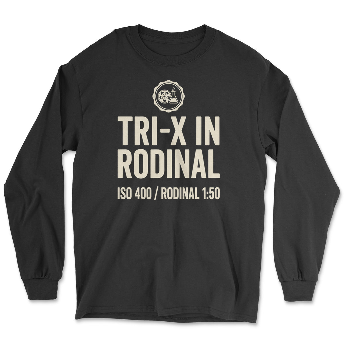 Tri-X in Rodinal Long Sleeve Tee