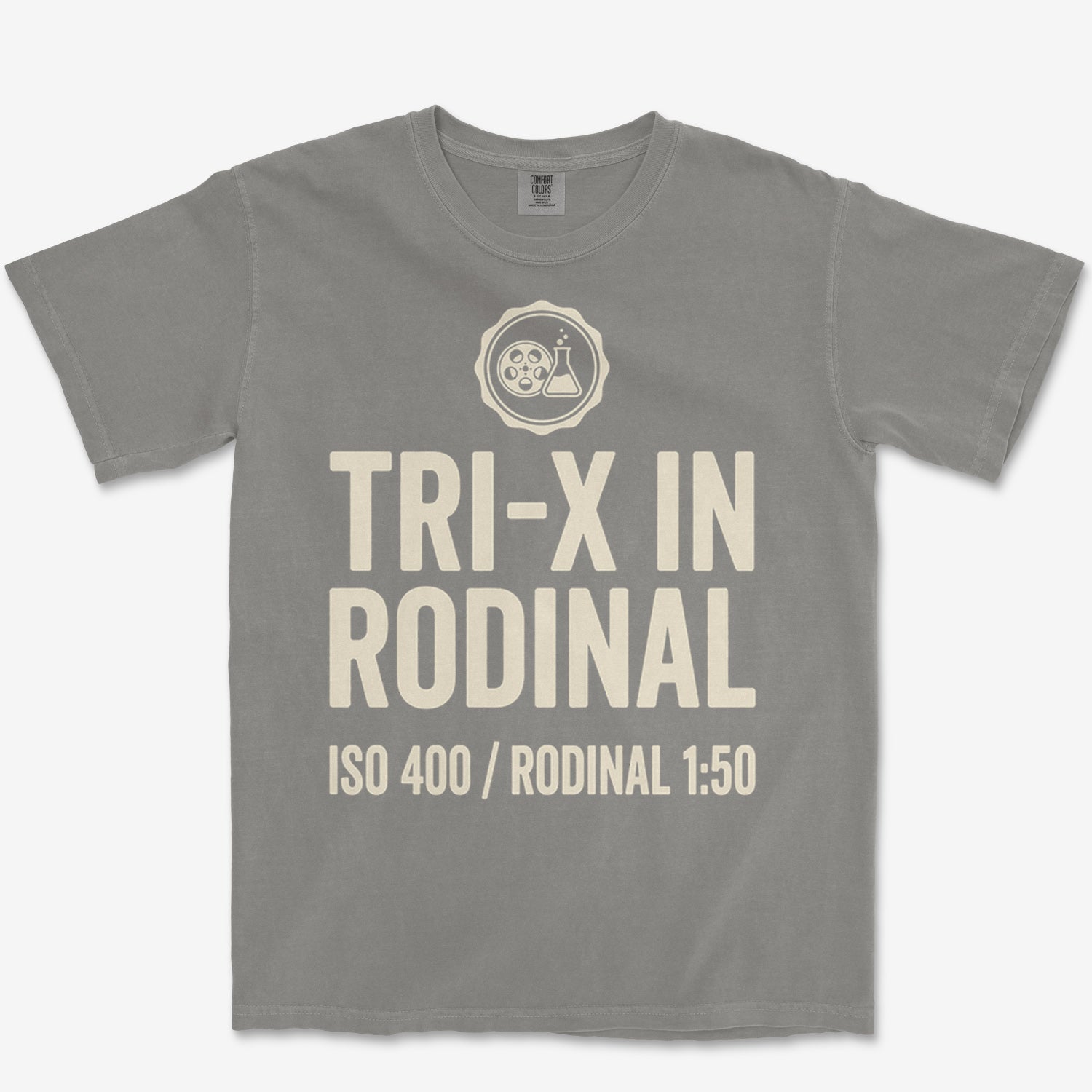 Tri-X in Rodinal Heavyweight Tee