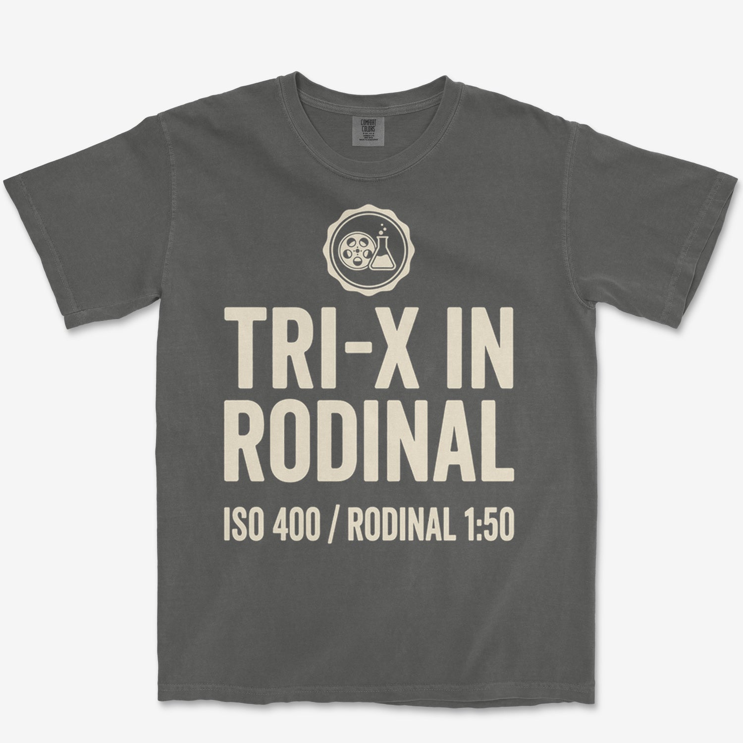 Tri-X in Rodinal Heavyweight Tee