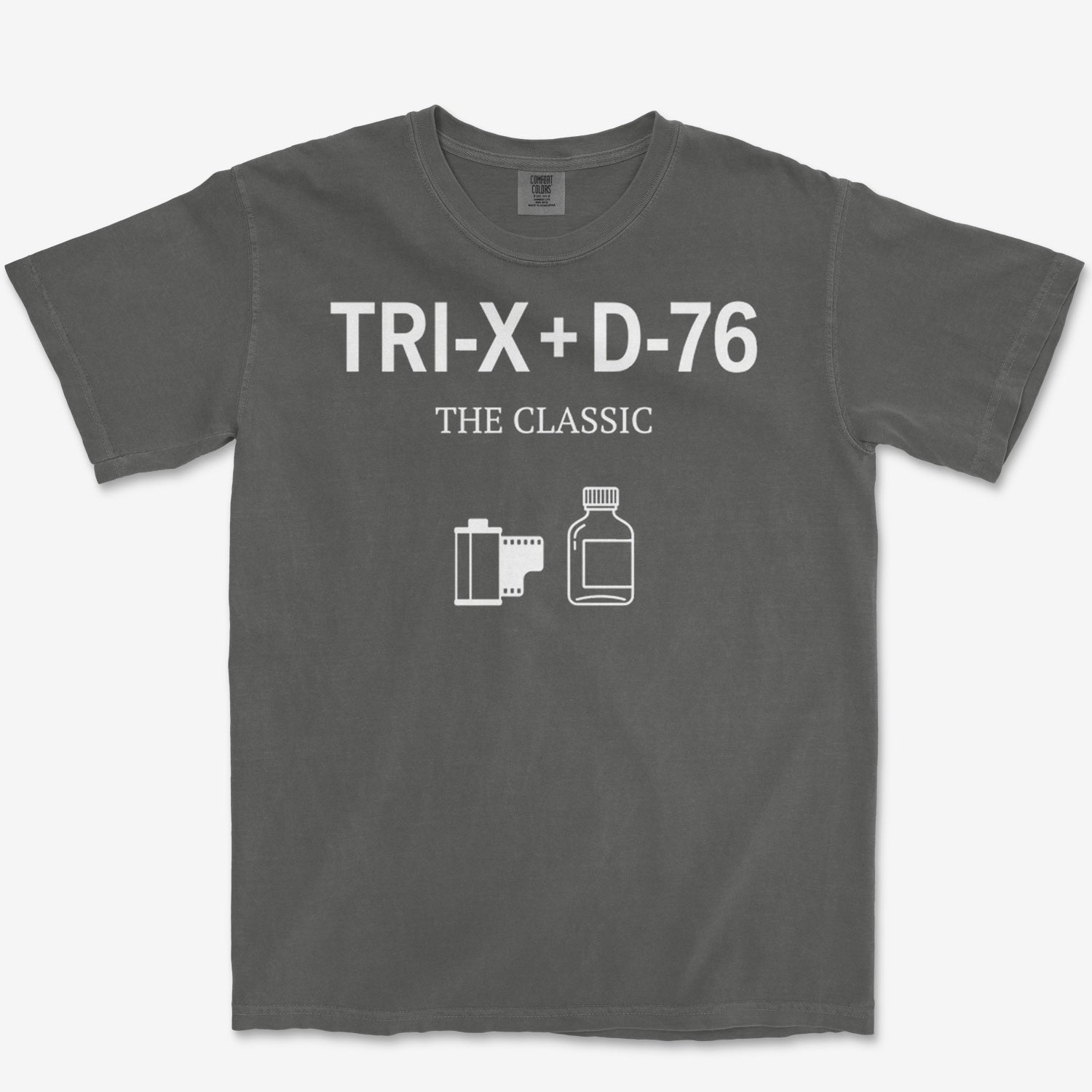 Tri-x + D-76 Heavyweight Tee