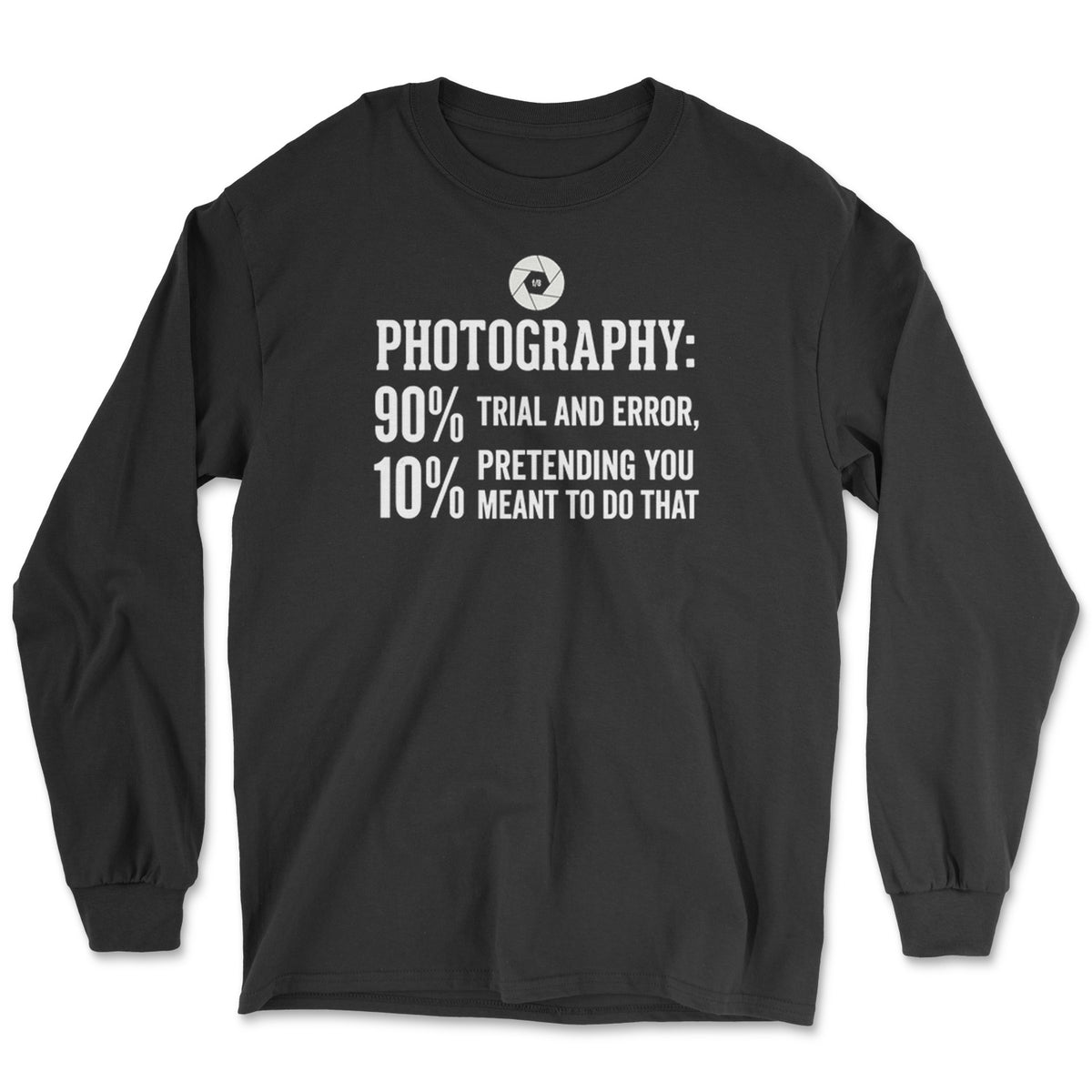 Trial & Error Long Sleeve Tee