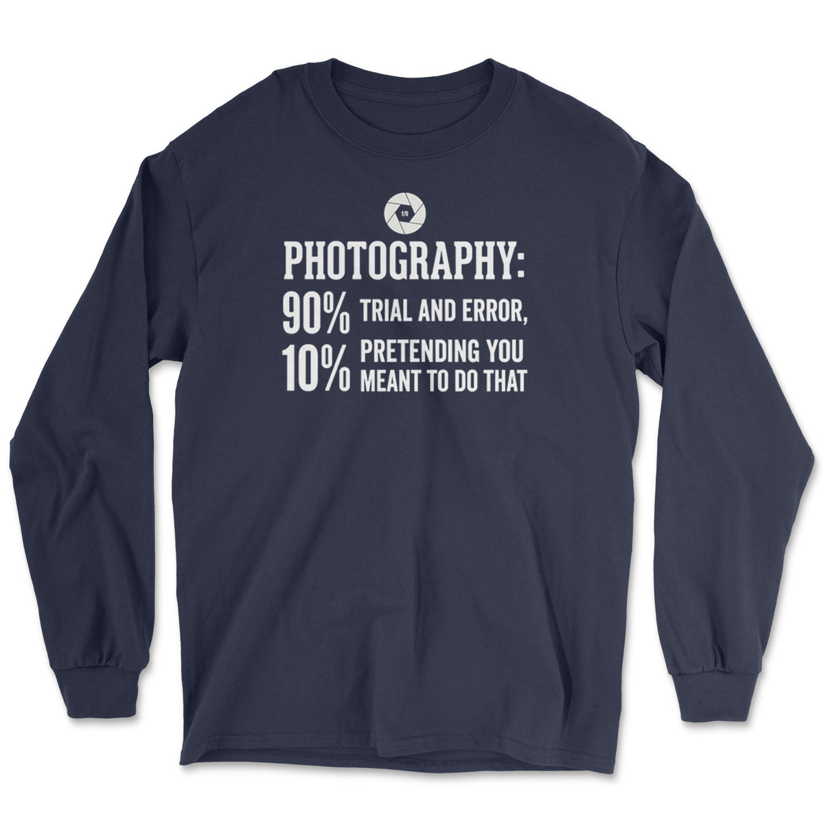 Trial & Error Long Sleeve Tee