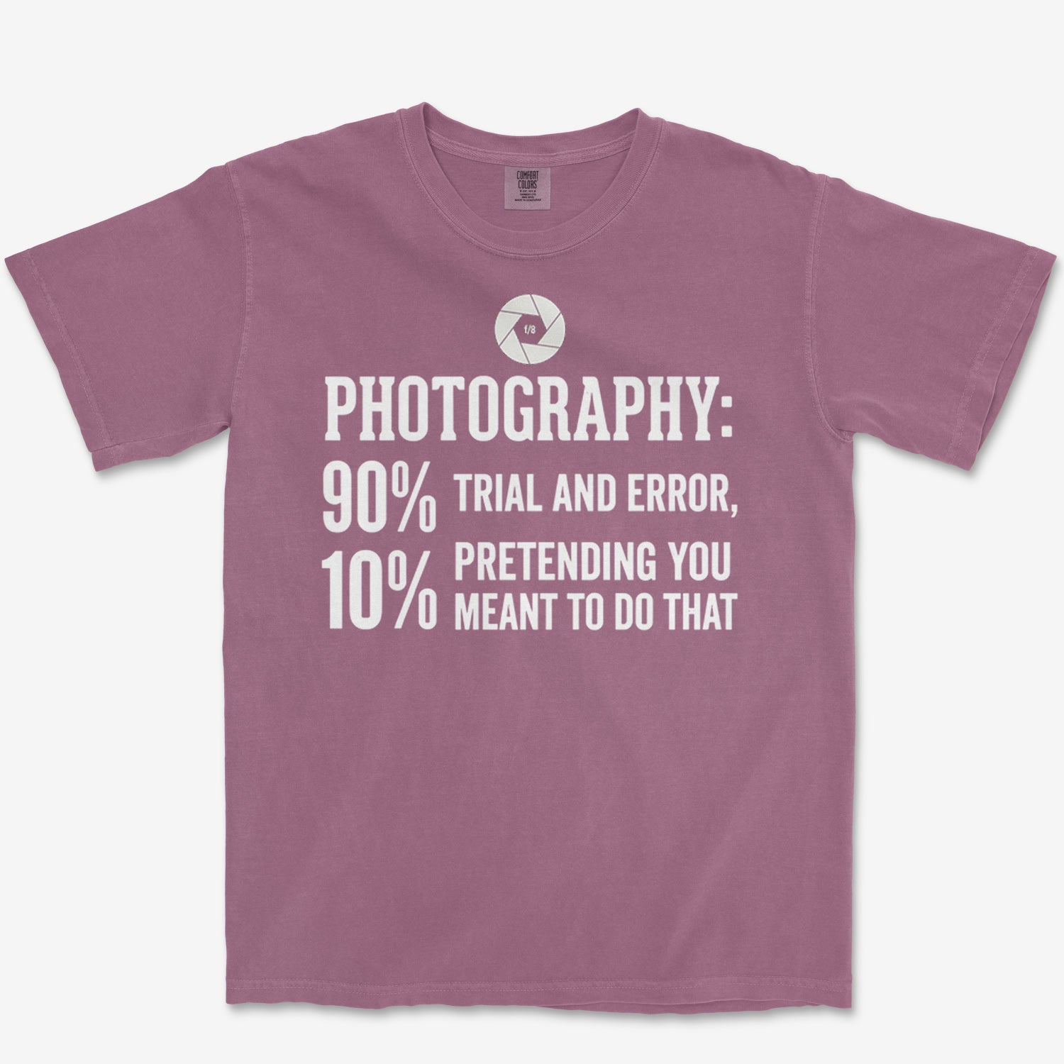 Trial & Error Heavyweight Tee