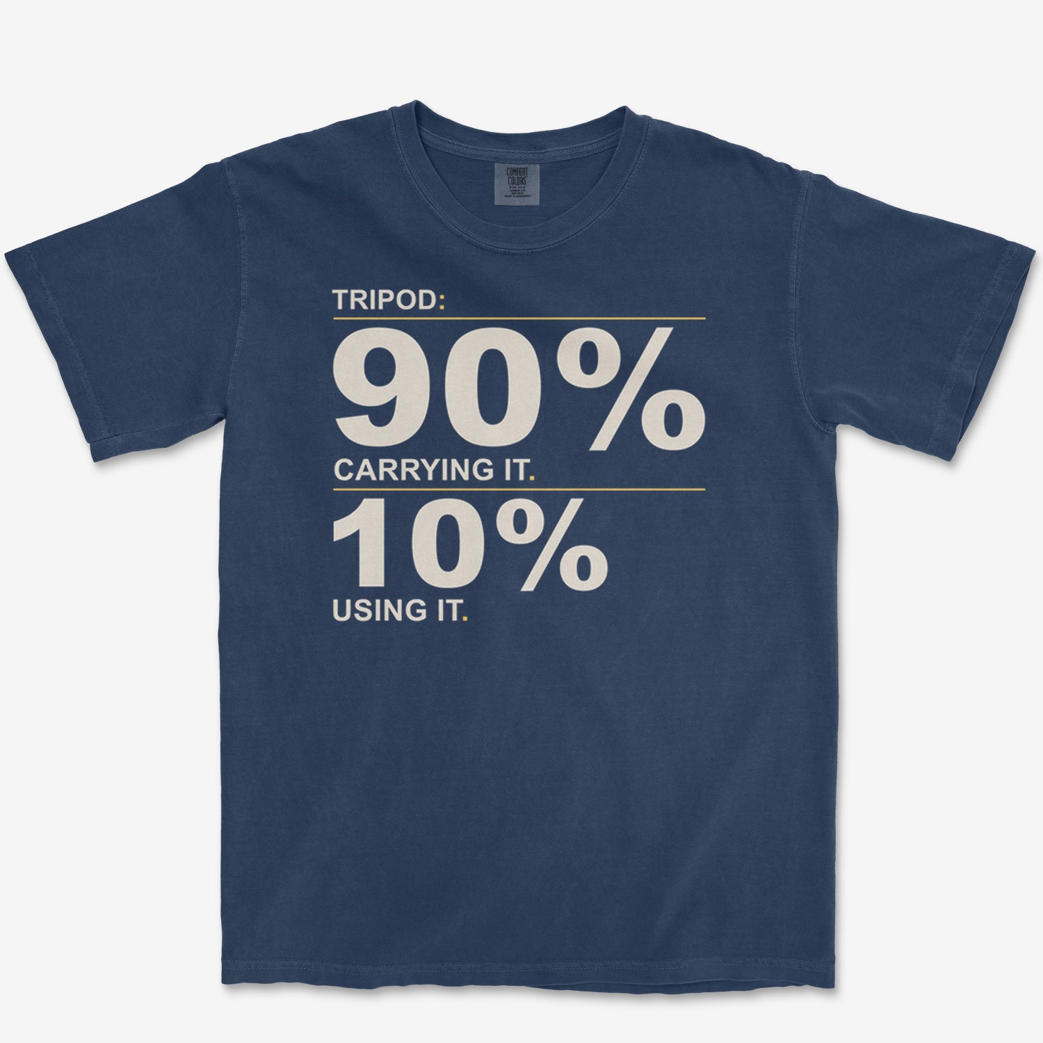 Tripod Heavyweight Tee
