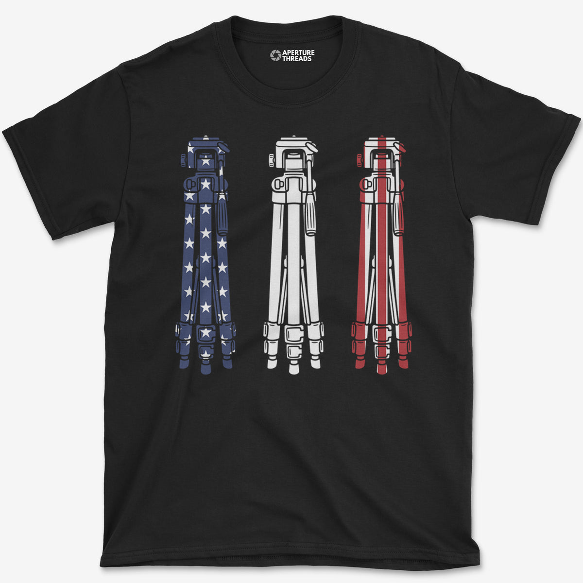 Tripod Triptych T-Shirt