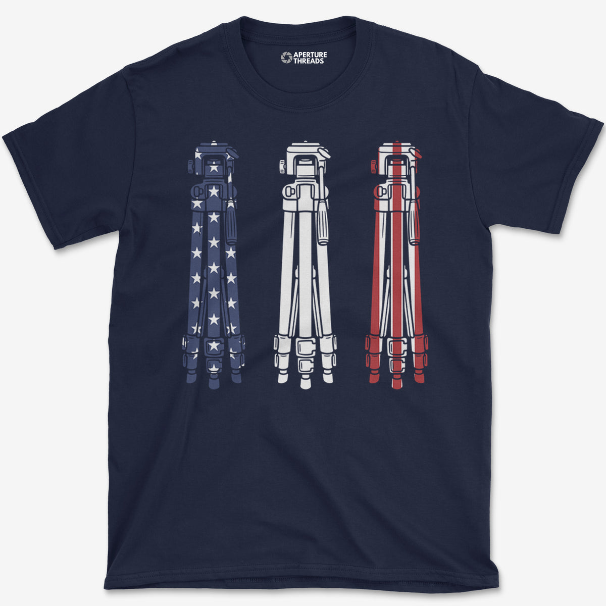 Tripod Triptych T-Shirt