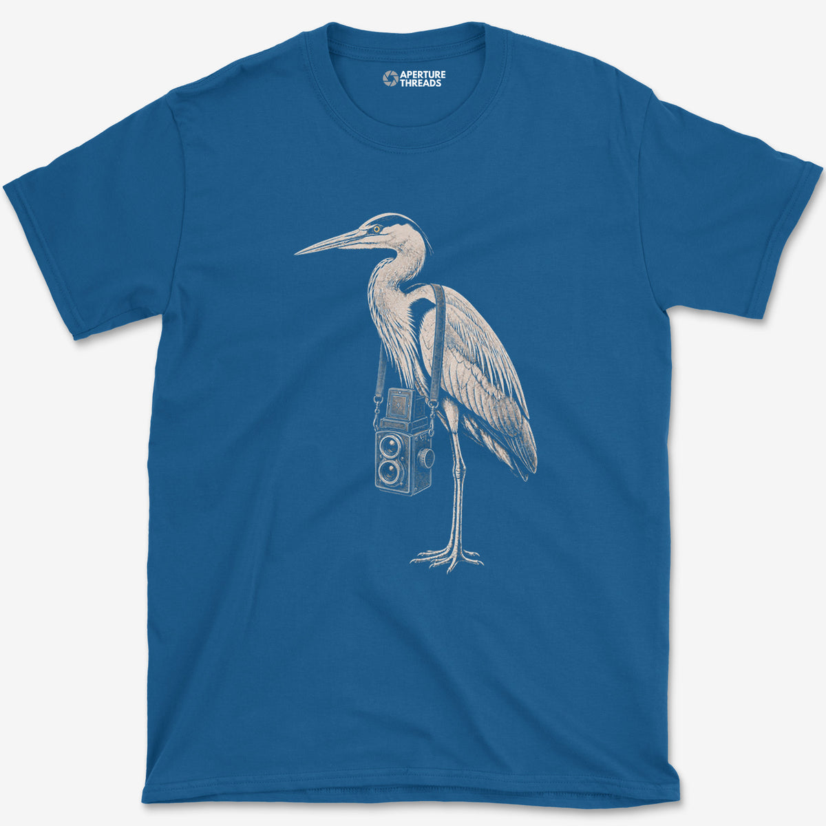 Twin Lens Heron T-Shirt