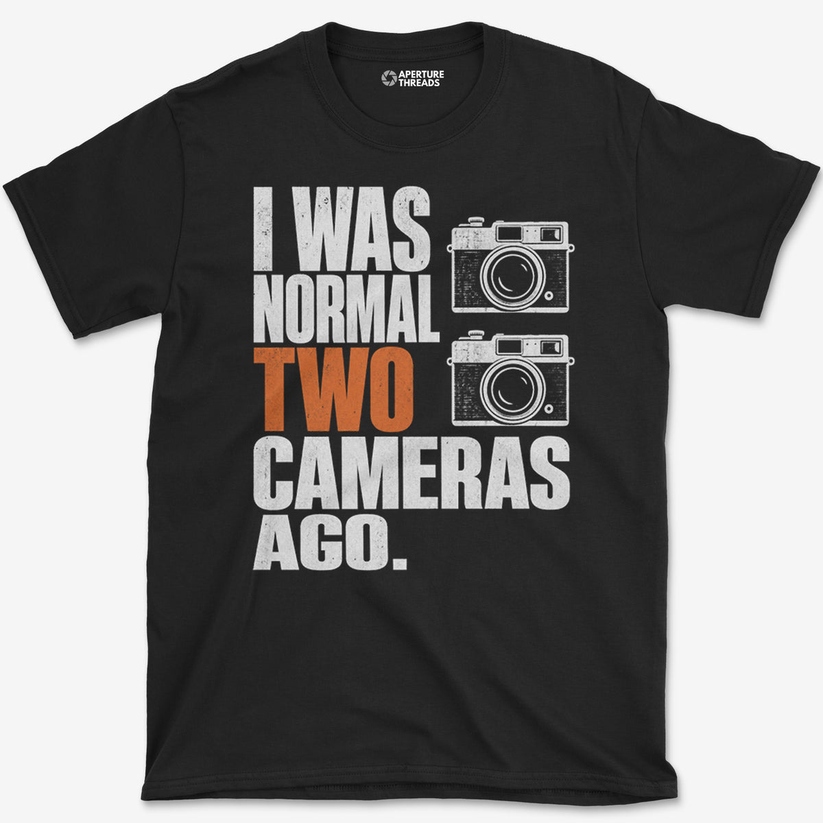 Two Cameras Ago T-Shirt