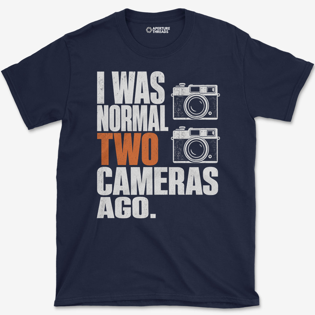 Two Cameras Ago T-Shirt