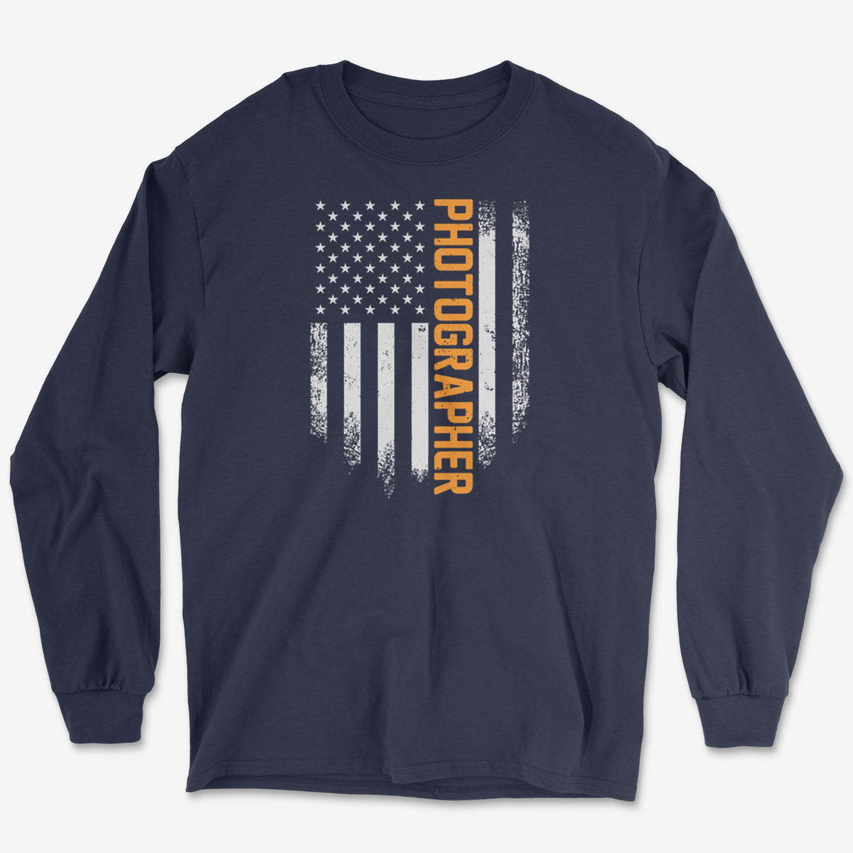 USA Photographer Long Sleeve Tee