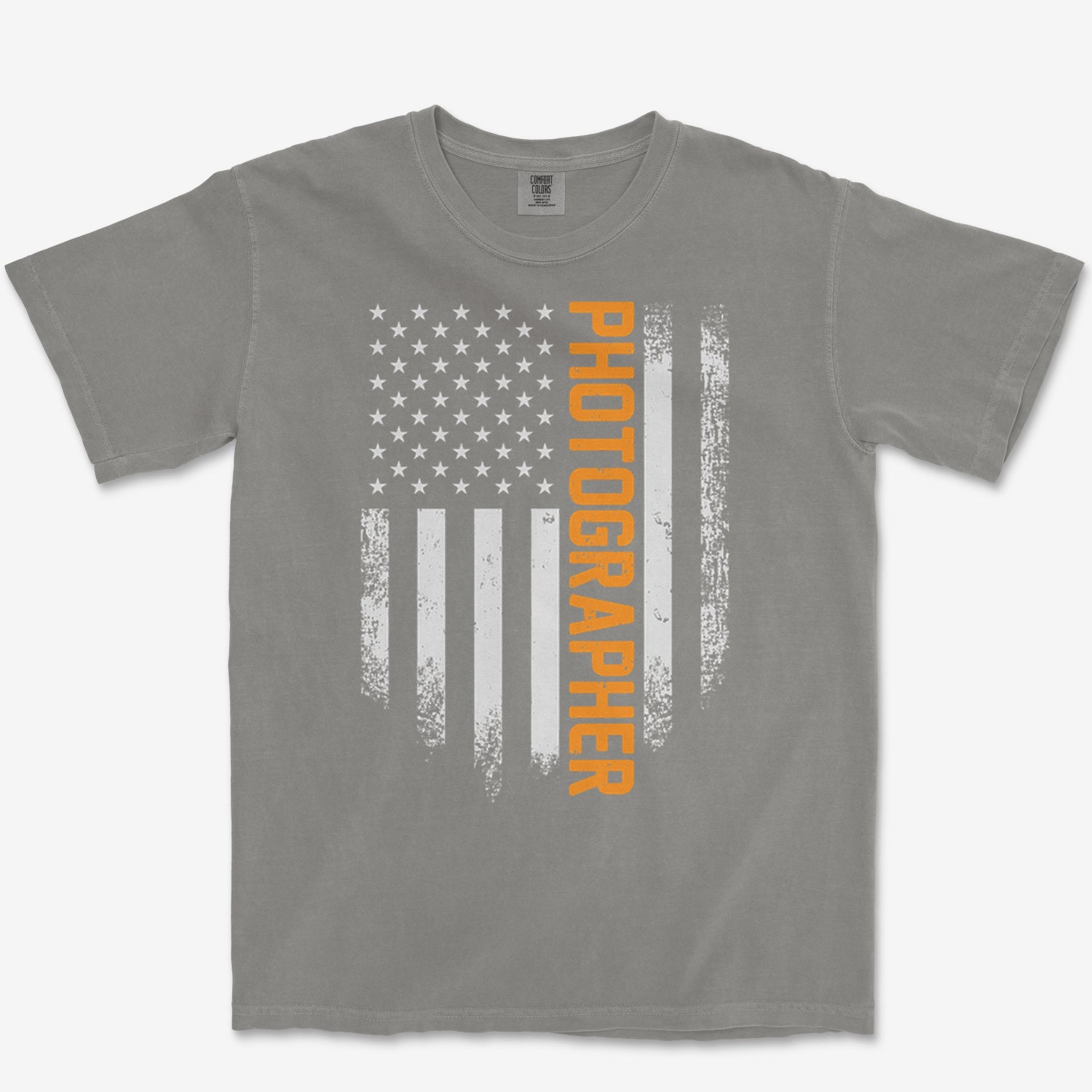 USA Photographer Heavyweight Tee