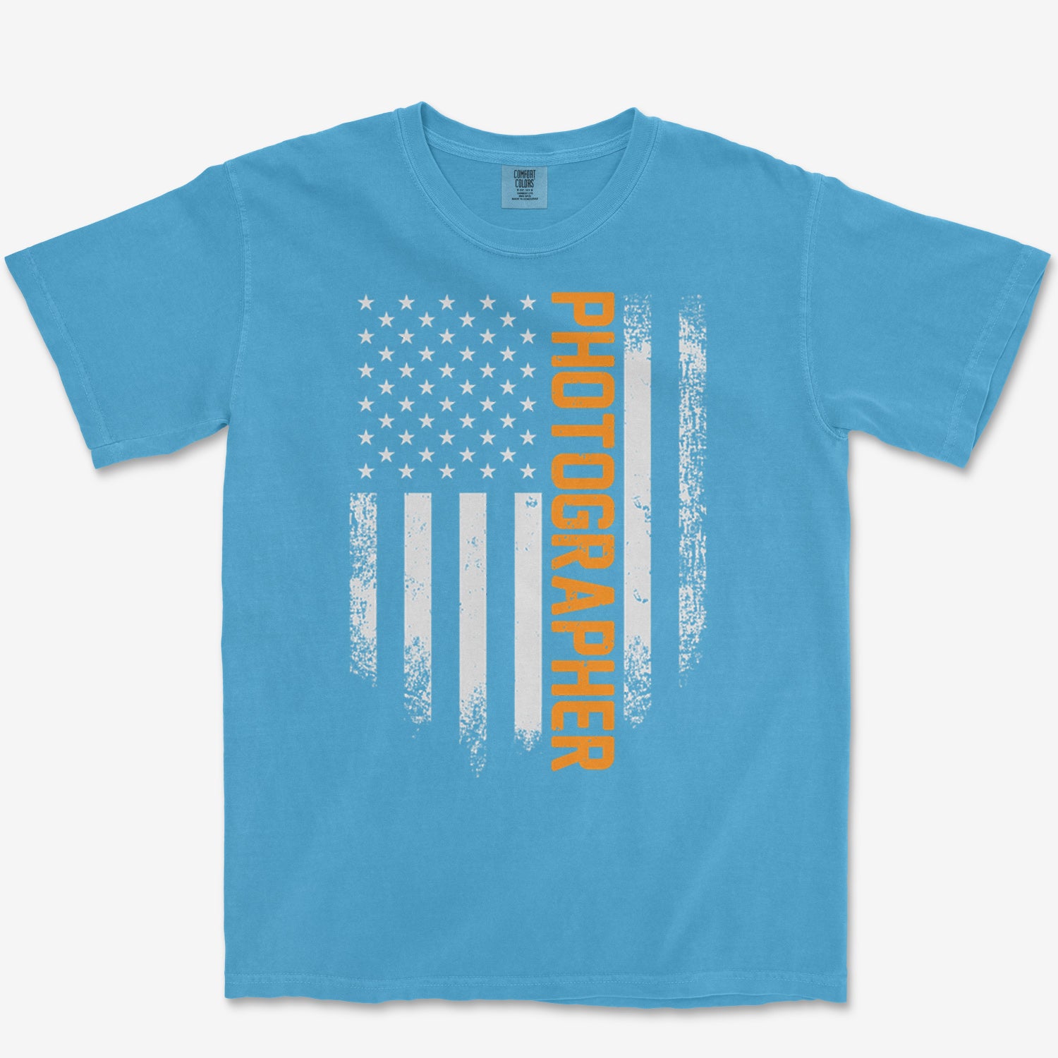 USA Photographer Heavyweight Tee