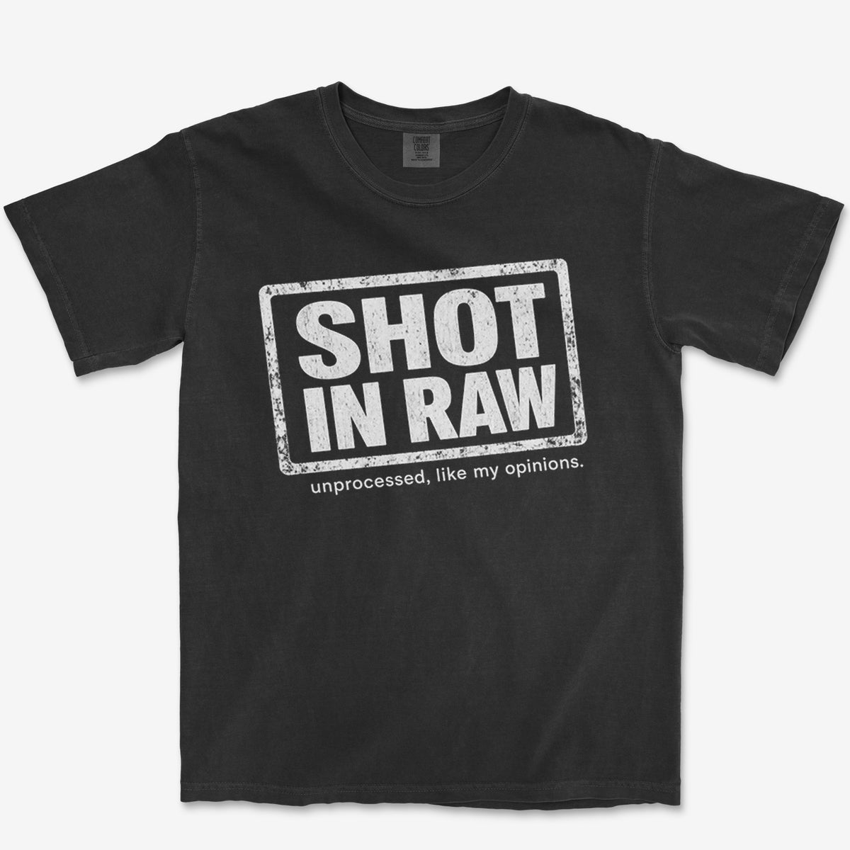 Unprocessed Heavyweight Tee