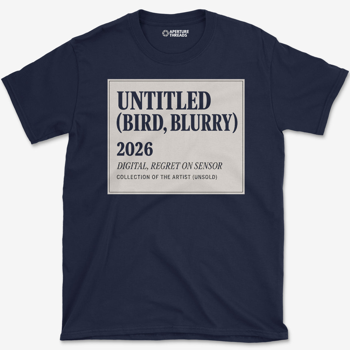 Untitled (Bird, Blurry) T-Shirt