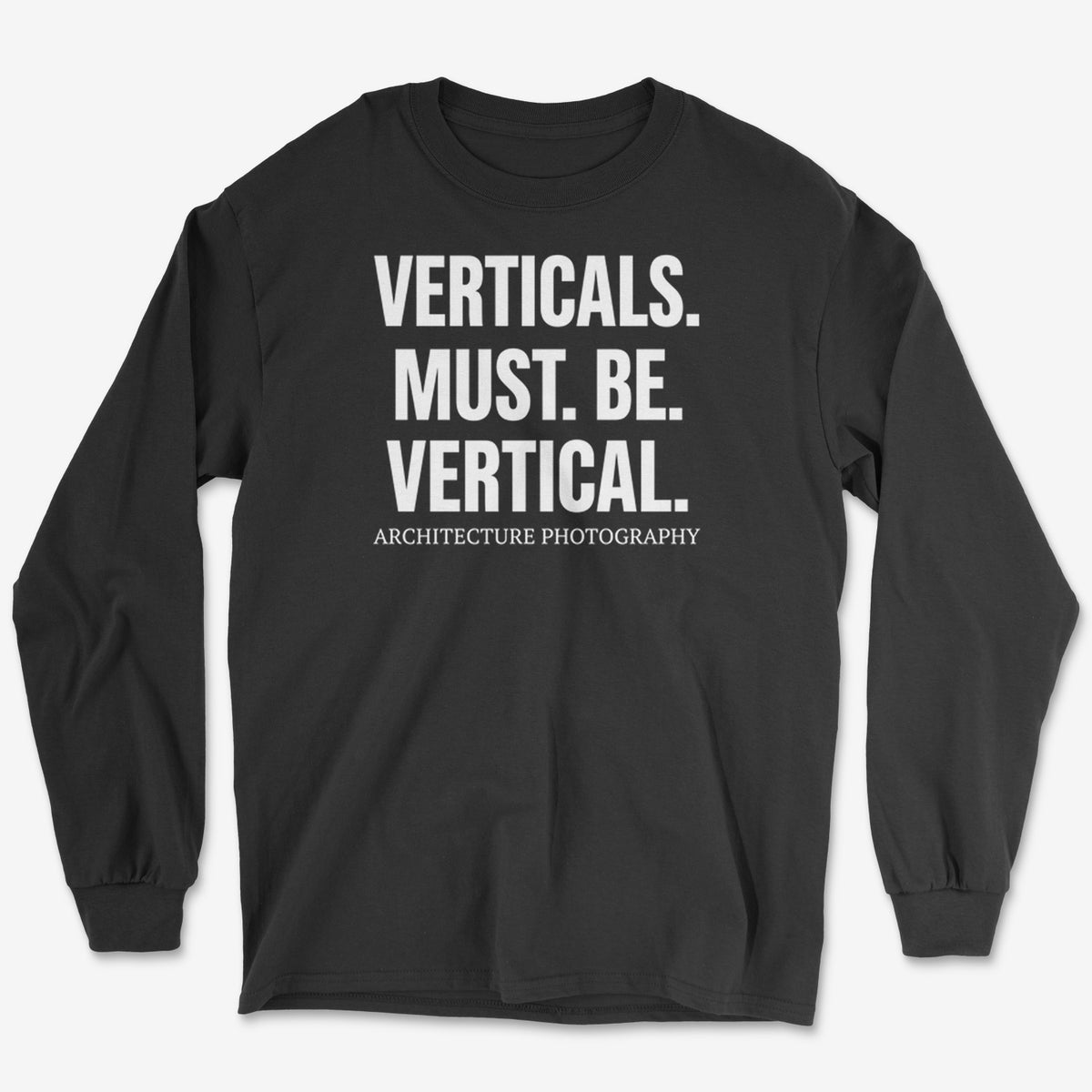 Verticals Long Sleeve Tee