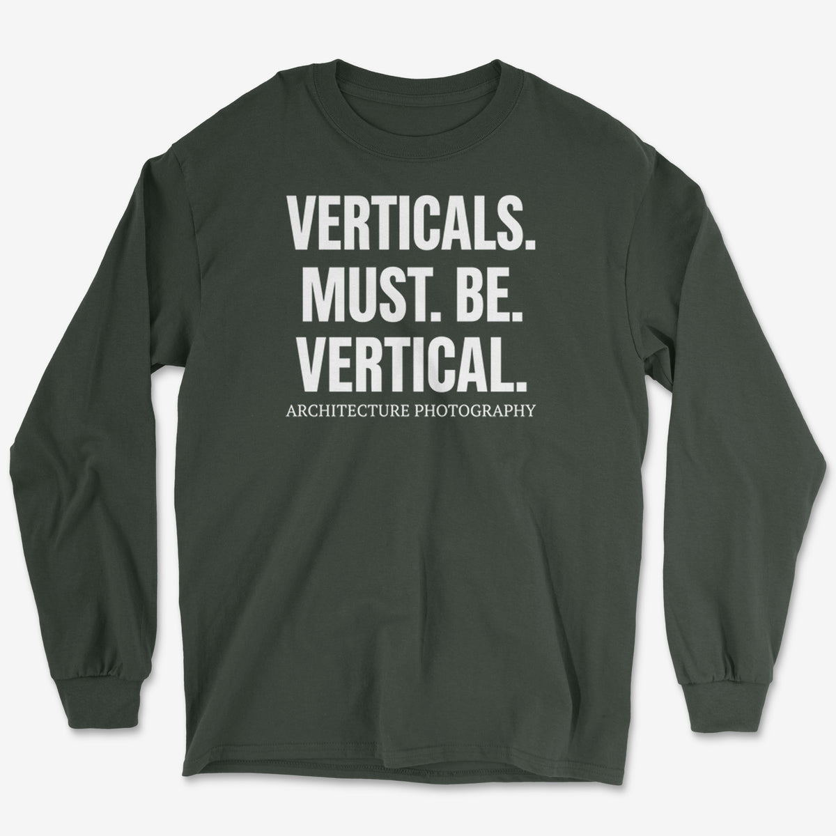 Verticals Long Sleeve Tee