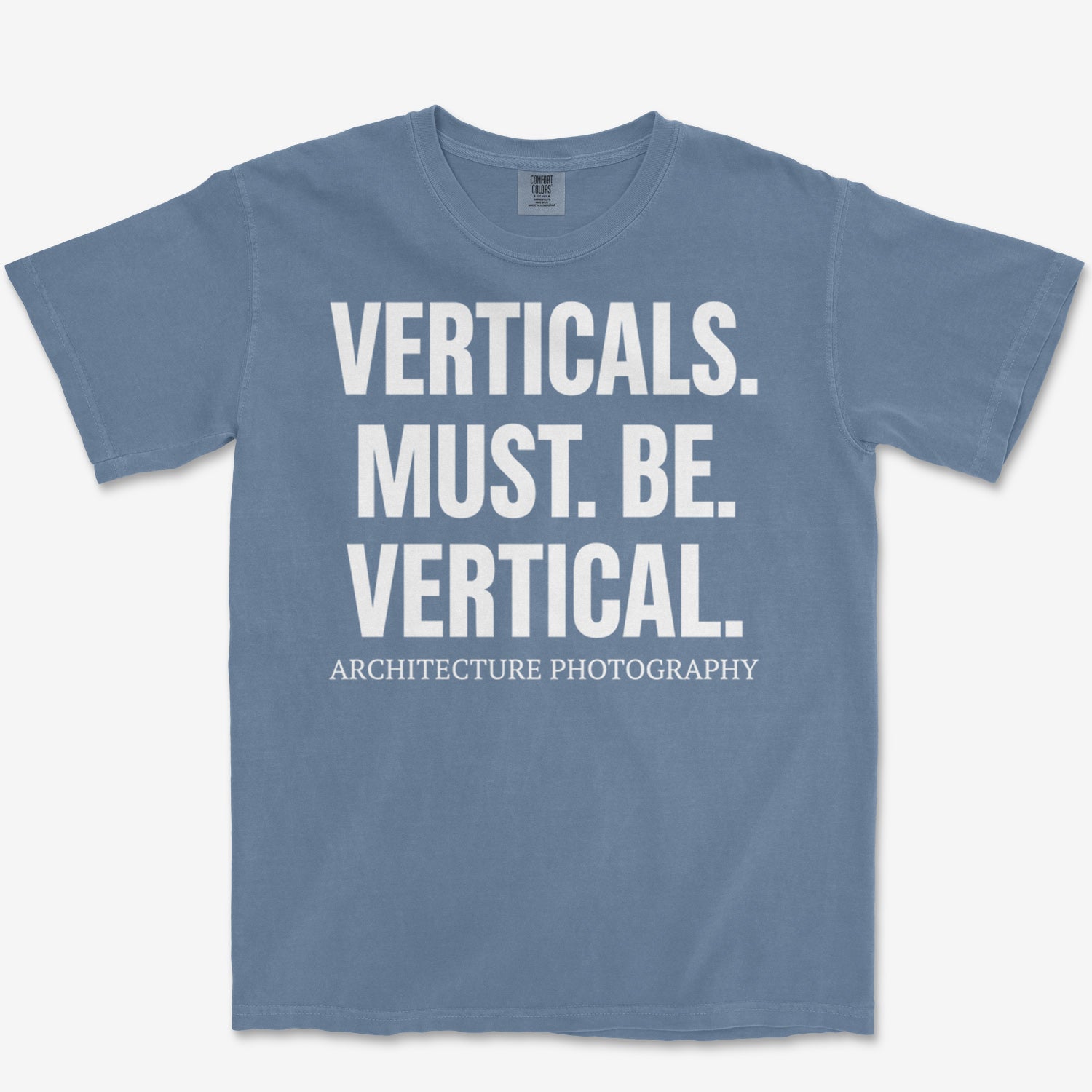 Verticals Heavyweight Tee