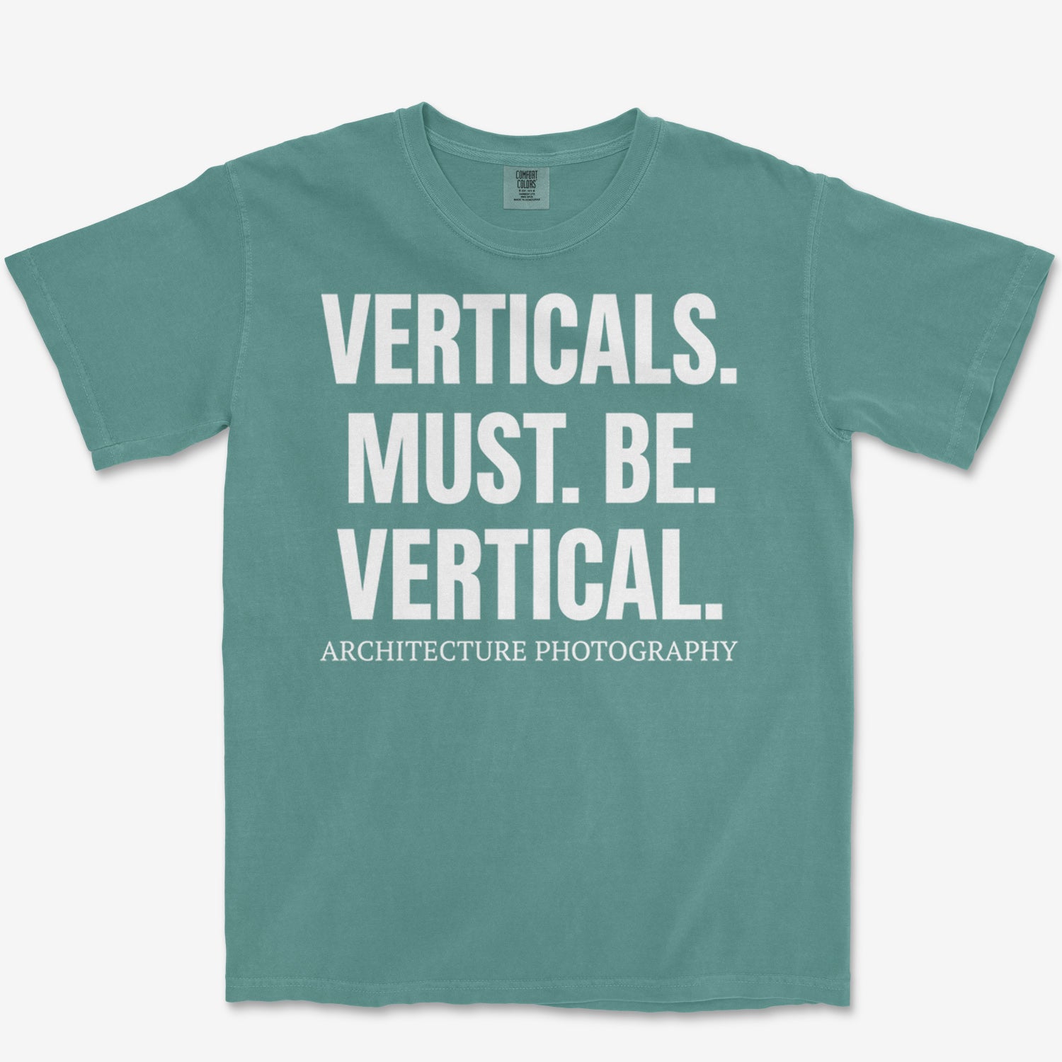 Verticals Heavyweight Tee