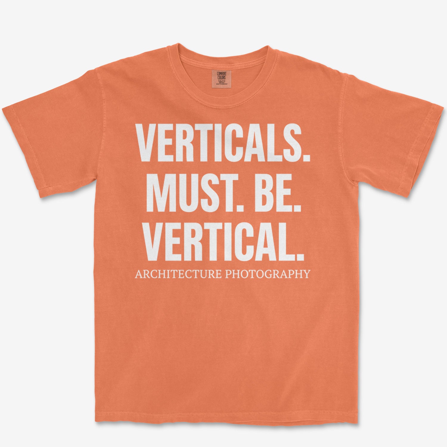 Verticals Heavyweight Tee