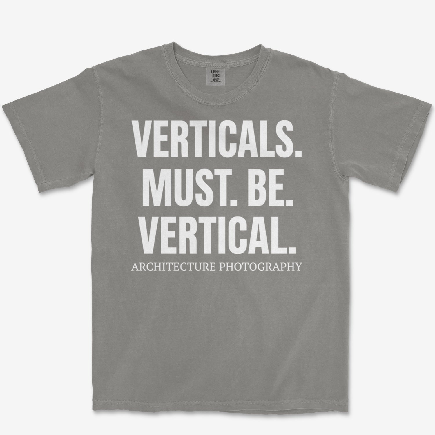 Verticals Heavyweight Tee