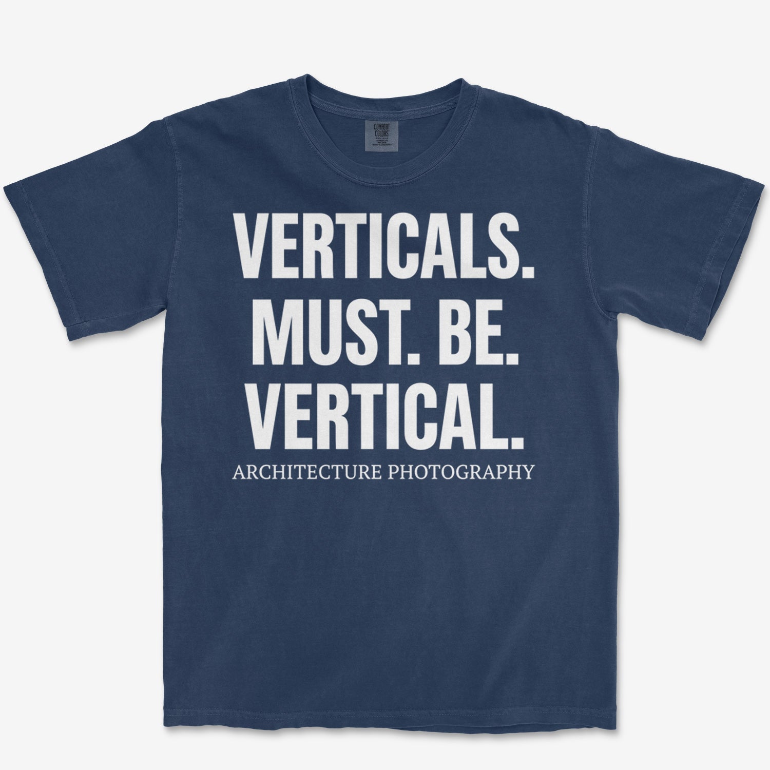 Verticals Heavyweight Tee