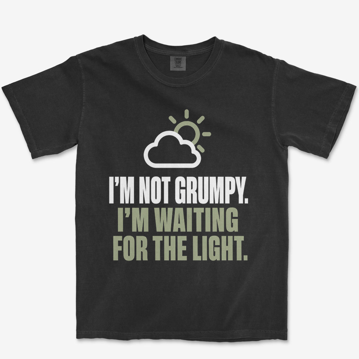 Waiting for the Light Heavyweight Tee