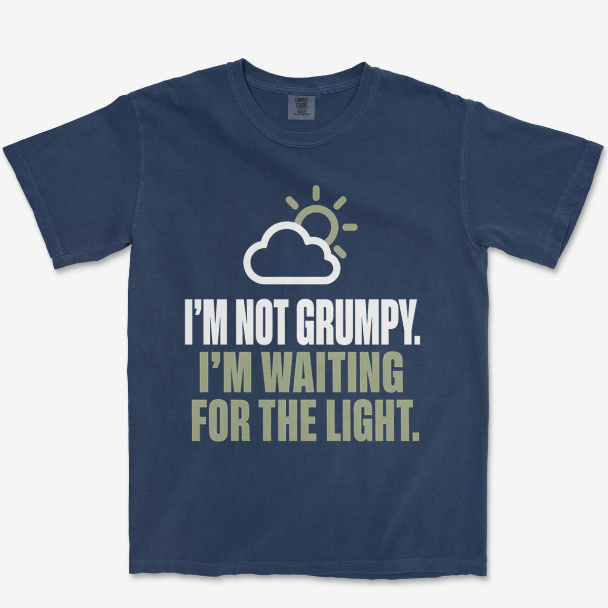 Waiting for the Light Heavyweight Tee