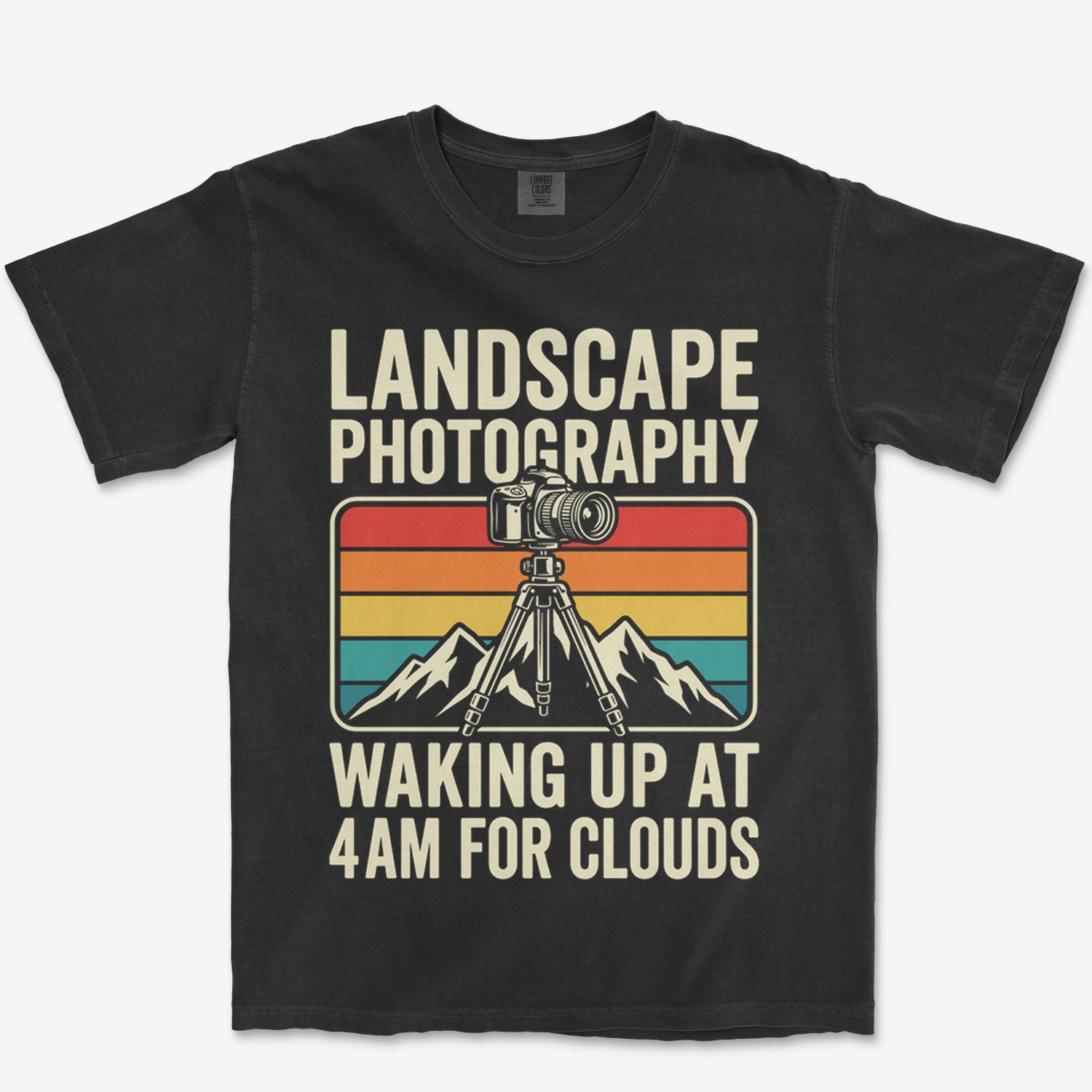 Waking For Clouds Heavyweight Tee