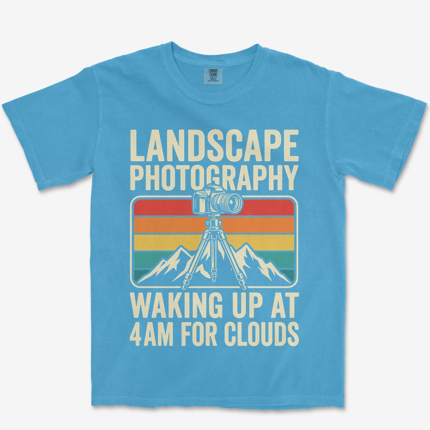 Waking For Clouds Heavyweight Tee
