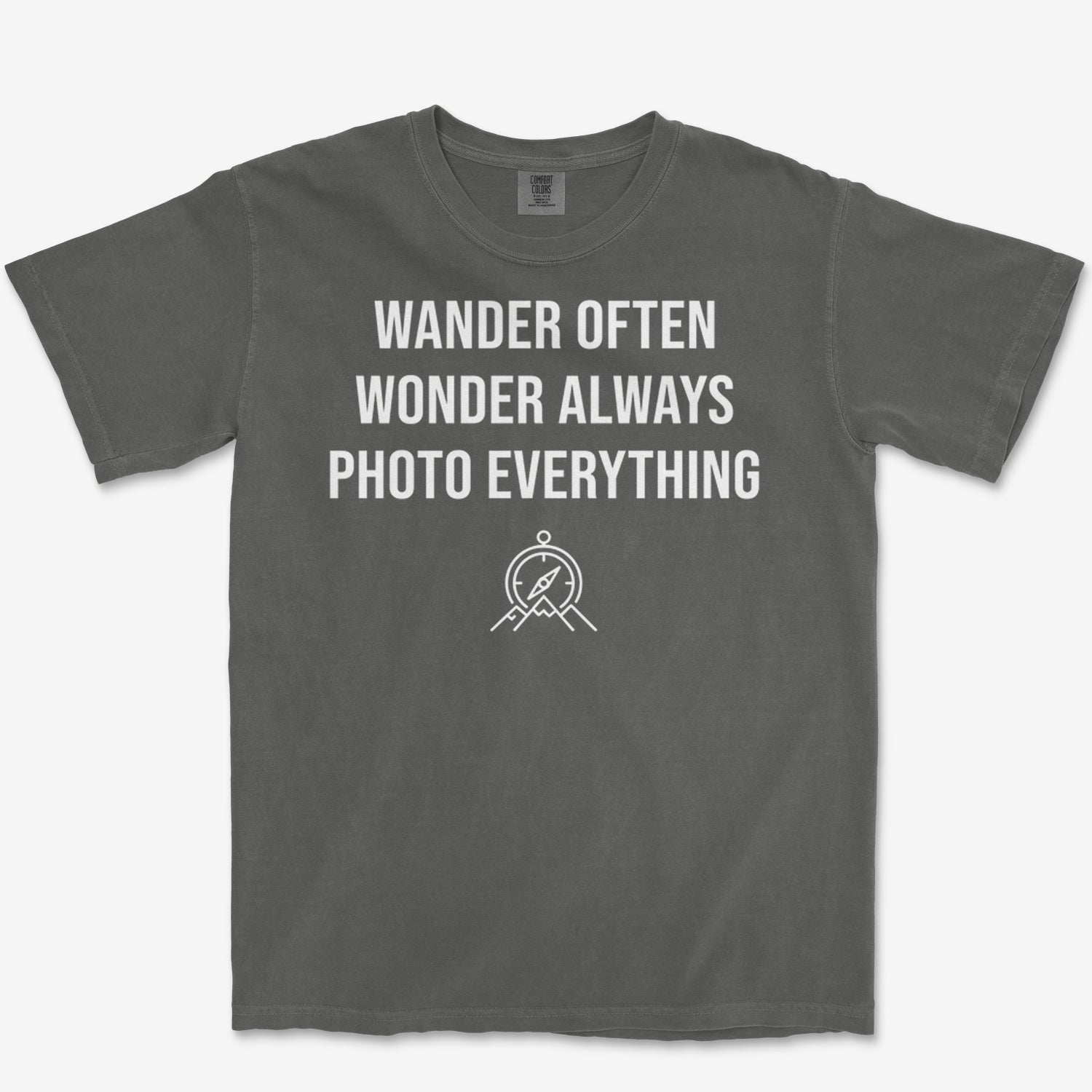 Wander Often Heavyweight Tee