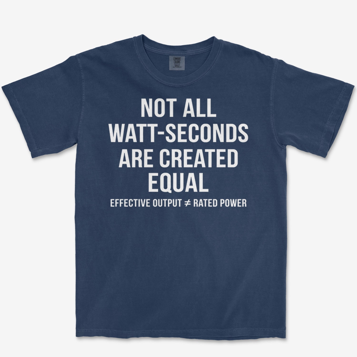 Watt-Seconds Heavyweight Tee