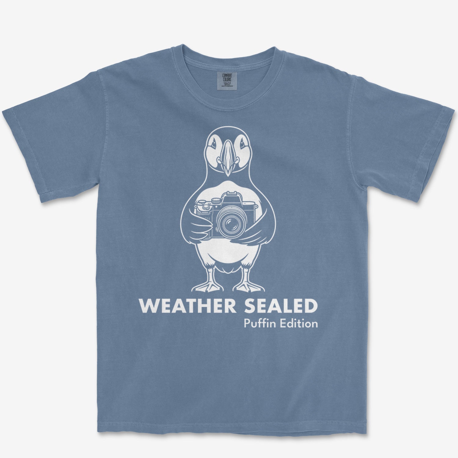 Weather Sealed Puffin Heavyweight Tee